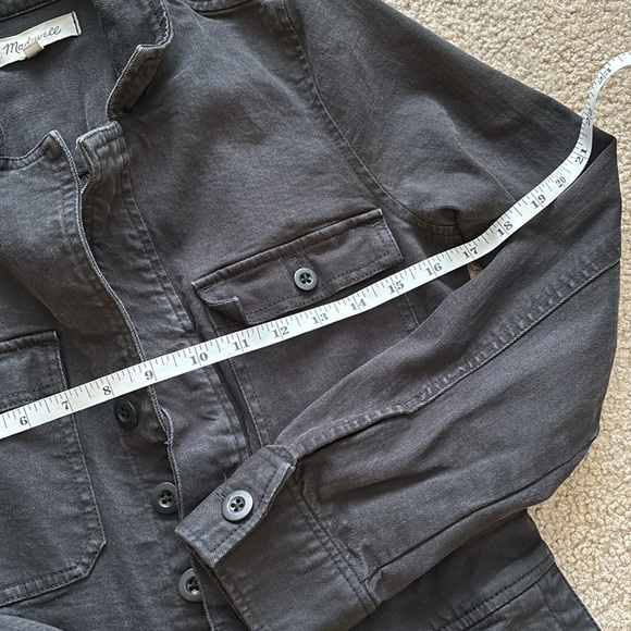 Madewell Women's Black Denim Jumpsuit size 0 - Picture 6 of 10